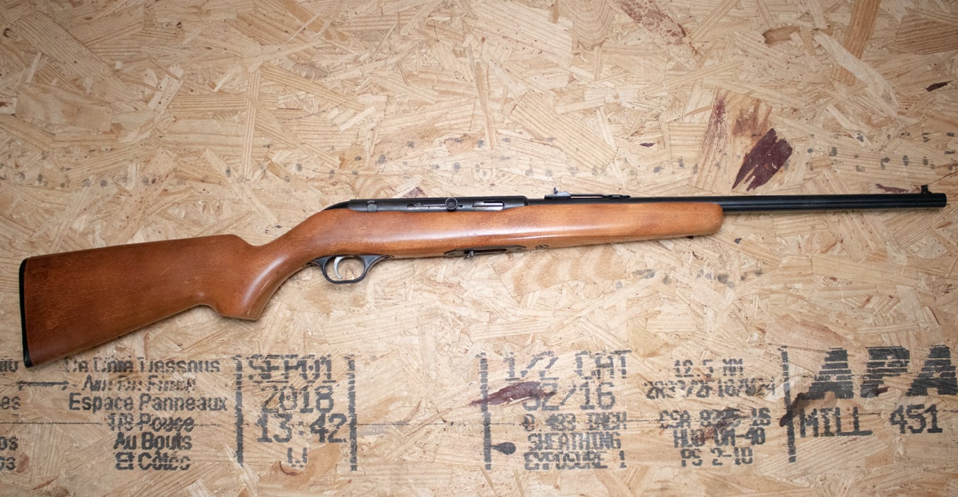 MOSSBERG New Haven 250CA 22/S/L/LR Police Trade-In Rifle (Magazine Not Included)